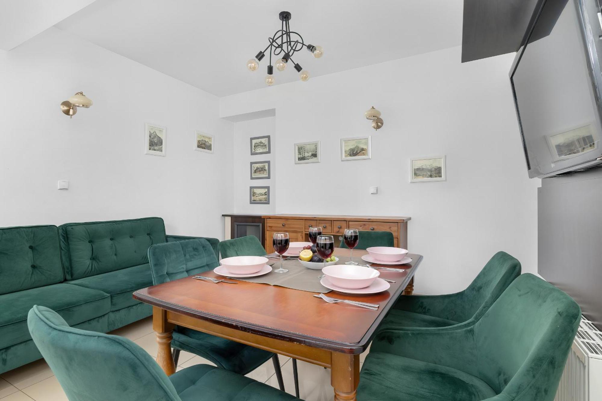 Przestronne Apartamenty W Zakopanem Z Trzema Sypialniami I Parkingiem By Noclegi Renters Екстериор снимка