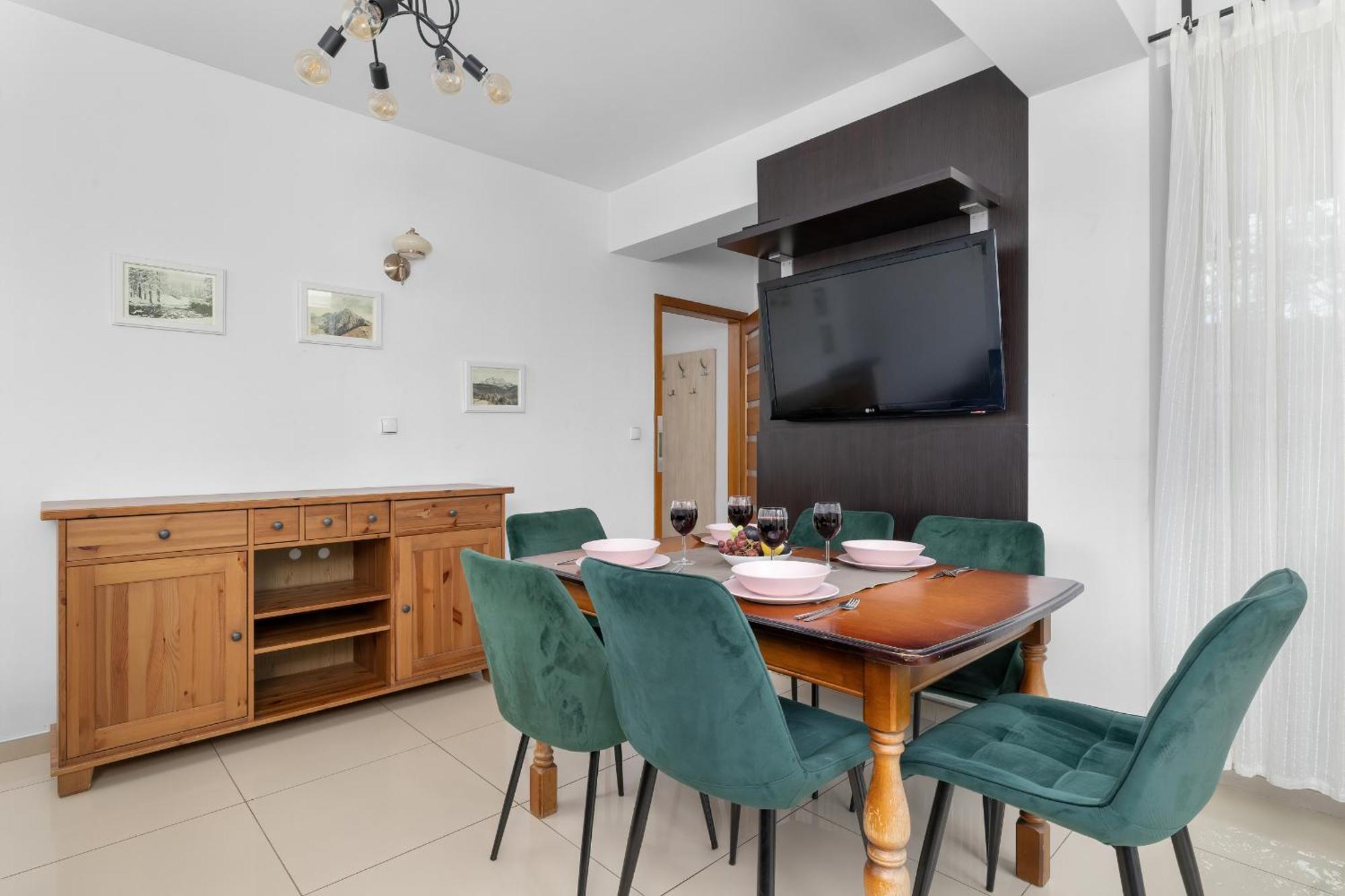 Przestronne Apartamenty W Zakopanem Z Trzema Sypialniami I Parkingiem By Noclegi Renters Екстериор снимка