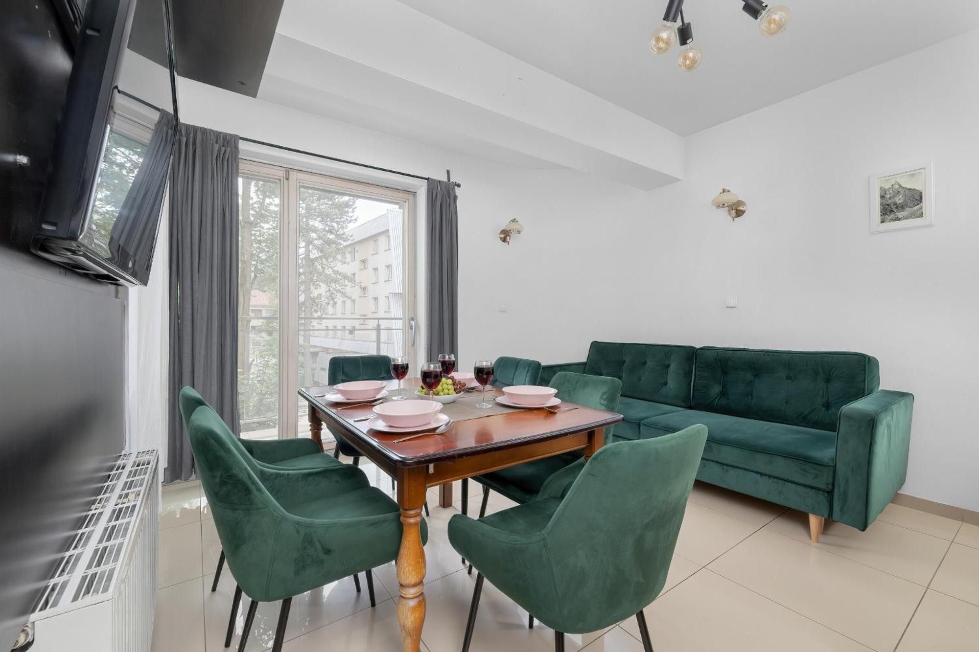 Przestronne Apartamenty W Zakopanem Z Trzema Sypialniami I Parkingiem By Noclegi Renters Екстериор снимка